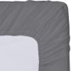 imageUtopia Bedding Twin Fitted Sheets  Bulk Pack of 6 Bottom Sheets  Soft Brushed Microfiber  Deep Pockets  Shrinkage ampamp Fade Resistant  Easy Care WhiteGrey