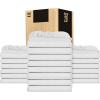 imageUtopia Bedding Twin Fitted Sheets  Bulk Pack of 6 Bottom Sheets  Soft Brushed Microfiber  Deep Pockets  Shrinkage ampamp Fade Resistant  Easy Care WhiteWhite