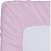 imageUtopia Bedding Twin Fitted Sheets  Bulk Pack of 6 Bottom Sheets  Soft Brushed Microfiber  Deep Pockets  Shrinkage ampamp Fade Resistant  Easy Care WhiteLavender