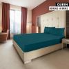 imageUtopia Bedding Twin Fitted Sheets  Bulk Pack of 6 Bottom Sheets  Soft Brushed Microfiber  Deep Pockets  Shrinkage ampamp Fade Resistant  Easy Care WhiteTeal