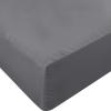 imageUtopia Bedding Twin Fitted Sheets  Bulk Pack of 6 Bottom Sheets  Soft Brushed Microfiber  Deep Pockets  Shrinkage ampamp Fade Resistant  Easy Care WhiteGrey