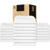 imageUtopia Bedding Twin Fitted Sheets  Bulk Pack of 6 Bottom Sheets  Soft Brushed Microfiber  Deep Pockets  Shrinkage ampamp Fade Resistant  Easy Care WhiteWhite
