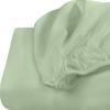 imageUtopia Bedding Twin Fitted Sheets  Bulk Pack of 6 Bottom Sheets  Soft Brushed Microfiber  Deep Pockets  Shrinkage ampamp Fade Resistant  Easy Care WhiteSage