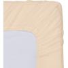 imageUtopia Bedding Twin Fitted Sheets  Bulk Pack of 6 Bottom Sheets  Soft Brushed Microfiber  Deep Pockets  Shrinkage ampamp Fade Resistant  Easy Care WhiteBeige
