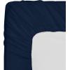 imageUtopia Bedding Twin Fitted Sheets  Bulk Pack of 6 Bottom Sheets  Soft Brushed Microfiber  Deep Pockets  Shrinkage ampamp Fade Resistant  Easy Care WhiteNavy