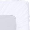 imageUtopia Bedding Twin Fitted Sheets  Bulk Pack of 6 Bottom Sheets  Soft Brushed Microfiber  Deep Pockets  Shrinkage ampamp Fade Resistant  Easy Care WhiteWhite