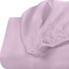 imageUtopia Bedding Twin Fitted Sheets  Bulk Pack of 6 Bottom Sheets  Soft Brushed Microfiber  Deep Pockets  Shrinkage ampamp Fade Resistant  Easy Care WhiteLavender