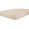 imageUtopia Bedding Twin Fitted Sheets  Bulk Pack of 6 Bottom Sheets  Soft Brushed Microfiber  Deep Pockets  Shrinkage ampamp Fade Resistant  Easy Care WhiteBeige