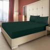 imageUtopia Bedding Twin Fitted Sheets  Bulk Pack of 6 Bottom Sheets  Soft Brushed Microfiber  Deep Pockets  Shrinkage ampamp Fade Resistant  Easy Care WhiteEmerald