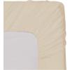imageUtopia Bedding Twin Fitted Sheets  Bulk Pack of 6 Bottom Sheets  Soft Brushed Microfiber  Deep Pockets  Shrinkage ampamp Fade Resistant  Easy Care WhiteBeige