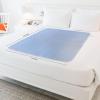 imageUtopia Bedding Washable Underpads 34quot x 36quot Pack of 4 Waterproof Reusable Heavy Absorbency Incontinence Bed Pads for Adults Kids Elderly and Pets Bedwetting Pads for Sofa and Couch BlueBlue