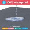 imageUtopia Bedding Washable Underpads 34quot x 36quot Pack of 4 Waterproof Reusable Heavy Absorbency Incontinence Bed Pads for Adults Kids Elderly and Pets Bedwetting Pads for Sofa and Couch BlueGray
