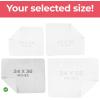 imageUtopia Bedding Washable Underpads 34quot x 36quot Pack of 4 Waterproof Reusable Heavy Absorbency Incontinence Bed Pads for Adults Kids Elderly and Pets Bedwetting Pads for Sofa and Couch BlueWhite