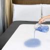 imageUtopia Bedding Washable Underpads 34quot x 36quot Pack of 4 Waterproof Reusable Heavy Absorbency Incontinence Bed Pads for Adults Kids Elderly and Pets Bedwetting Pads for Sofa and Couch BlueWhite