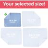 imageUtopia Bedding Washable Underpads 34quot x 36quot Pack of 4 Waterproof Reusable Heavy Absorbency Incontinence Bed Pads for Adults Kids Elderly and Pets Bedwetting Pads for Sofa and Couch BlueBlue