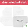 imageUtopia Bedding Washable Underpads 34quot x 36quot Pack of 4 Waterproof Reusable Heavy Absorbency Incontinence Bed Pads for Adults Kids Elderly and Pets Bedwetting Pads for Sofa and Couch BlueWhite
