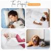 imageUtopia Bedding Washable Underpads 34quot x 36quot Pack of 4 Waterproof Reusable Heavy Absorbency Incontinence Bed Pads for Adults Kids Elderly and Pets Bedwetting Pads for Sofa and Couch BlueGray
