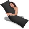 imageUtopia Bedding Full Body Pillow for Adults White 20 x 54 Inch Long Pillow Insert for Sleeping Ideal for Side SleepersBlack
