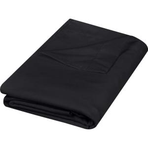 imageUtopia Bedding Flat Sheet  1 Pack Queen White  Soft Brushed Microfiber Fabric  Shrinkage ampamp Fade Resistant Top Sheet  Easy Care Bed SheetBlack