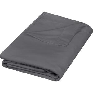 imageUtopia Bedding Flat Sheet  1 Pack Queen White  Soft Brushed Microfiber Fabric  Shrinkage ampamp Fade Resistant Top Sheet  Easy Care Bed SheetGrey