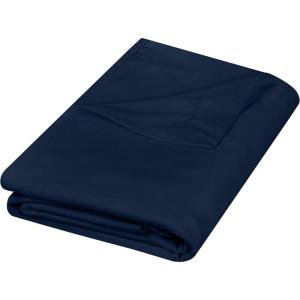 imageUtopia Bedding Flat Sheet  1 Pack Queen White  Soft Brushed Microfiber Fabric  Shrinkage ampamp Fade Resistant Top Sheet  Easy Care Bed SheetNavy