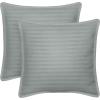 imageUtopia Bedding Bed Pillows for Sleeping European Size 1150 Grams Filled Hotel Quality Cooling Pillows for Side Back or Stomach Sleepers White Set of 8Light Grey