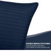 imageUtopia Bedding Bed Pillows for Sleeping European Size 1150 Grams Filled Hotel Quality Cooling Pillows for Side Back or Stomach Sleepers White Set of 8Navy