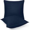 imageUtopia Bedding Bed Pillows for Sleeping European Size 1150 Grams Filled Hotel Quality Cooling Pillows for Side Back or Stomach Sleepers White Set of 8Navy