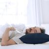 imageUtopia Bedding Bed Pillows for Sleeping European Size 1150 Grams Filled Hotel Quality Cooling Pillows for Side Back or Stomach Sleepers White Set of 8Navy