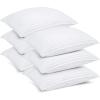 imageUtopia Bedding Bed Pillows for Sleeping European Size 1150 Grams Filled Hotel Quality Cooling Pillows for Side Back or Stomach Sleepers White Set of 8White