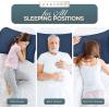 imageUtopia Bedding Bed Pillows for Sleeping European Size 1150 Grams Filled Hotel Quality Cooling Pillows for Side Back or Stomach Sleepers White Set of 8Navy