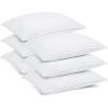 imageUtopia Bedding Bed Pillows for Sleeping European Size 1150 Grams Filled Hotel Quality Cooling Pillows for Side Back or Stomach Sleepers White Set of 8White