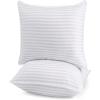 imageUtopia Bedding Bed Pillows for Sleeping European Size 1150 Grams Filled Hotel Quality Cooling Pillows for Side Back or Stomach Sleepers White Set of 8White
