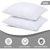 imageUtopia Bedding Bed Pillows for Sleeping European Size 1150 Grams Filled Hotel Quality Cooling Pillows for Side Back or Stomach Sleepers White Set of 8White