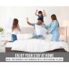 imageUtopia Bedding Bed Pillows for Sleeping European Size 1150 Grams Filled Hotel Quality Cooling Pillows for Side Back or Stomach Sleepers White Set of 8White