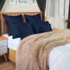 imageUtopia Bedding Bed Pillows for Sleeping European Size 1150 Grams Filled Hotel Quality Cooling Pillows for Side Back or Stomach Sleepers White Set of 8Navy