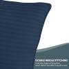 imageUtopia Bedding Bed Pillows for Sleeping European Size 1150 Grams Filled Hotel Quality Cooling Pillows for Side Back or Stomach Sleepers White Set of 8Navy