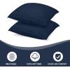 imageUtopia Bedding Bed Pillows for Sleeping European Size 1150 Grams Filled Hotel Quality Cooling Pillows for Side Back or Stomach Sleepers White Set of 8Navy