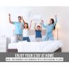 imageUtopia Bedding Bed Pillows for Sleeping European Size 1150 Grams Filled Hotel Quality Cooling Pillows for Side Back or Stomach Sleepers White Set of 8White