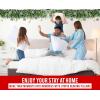 imageUtopia Bedding Bed Pillows for Sleeping European Size 1150 Grams Filled Hotel Quality Cooling Pillows for Side Back or Stomach Sleepers White Set of 8White
