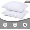 imageUtopia Bedding Bed Pillows for Sleeping European Size 1150 Grams Filled Hotel Quality Cooling Pillows for Side Back or Stomach Sleepers White Set of 8White