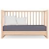 imageUtopia Bedding Cot Fitted Sheet  Bottom Sheet  Deep Pocket  Soft Microfiber  Shrinkage and Fade ResistantEasy Care 1 Fitted Sheet Only GreyGrey