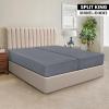 imageUtopia Bedding Cot Fitted Sheet  Bottom Sheet  Deep Pocket  Soft Microfiber  Shrinkage and Fade ResistantEasy Care 1 Fitted Sheet Only GreyGrey