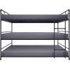 imageUtopia Bedding Cot Fitted Sheet  Bottom Sheet  Deep Pocket  Soft Microfiber  Shrinkage and Fade ResistantEasy Care 1 Fitted Sheet Only GreyGrey