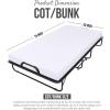 imageUtopia Bedding Cot Fitted Sheet  Bottom Sheet  Deep Pocket  Soft Microfiber  Shrinkage and Fade ResistantEasy Care 1 Fitted Sheet Only GreyWhite