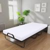 imageUtopia Bedding Cot Fitted Sheet  Bottom Sheet  Deep Pocket  Soft Microfiber  Shrinkage and Fade ResistantEasy Care 1 Fitted Sheet Only GreyWhite
