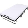 imageUtopia Bedding Cot Fitted Sheet  Bottom Sheet  Deep Pocket  Soft Microfiber  Shrinkage and Fade ResistantEasy Care 1 Fitted Sheet Only GreyWhite