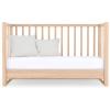 imageUtopia Bedding Cot Fitted Sheet  Bottom Sheet  Deep Pocket  Soft Microfiber  Shrinkage and Fade ResistantEasy Care 1 Fitted Sheet Only GreyWhite