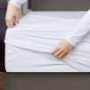imageUtopia Bedding Premium Waterproof Mattress Protector Queen Size Viscose Made from Bamboo Mattress Cover Breathable Fitted Style with Stretchable Pockets WhiteWhite