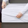 imageUtopia Bedding Premium Waterproof Mattress Protector Queen Size Viscose Made from Bamboo Mattress Cover Breathable Fitted Style with Stretchable Pockets WhiteWhite